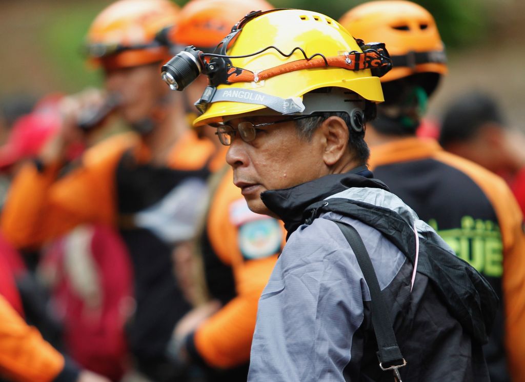 Επιχείρηση θρίλερ: 12 παιδιά παραμένουν εγκλωβισμένα σε σπηλιά