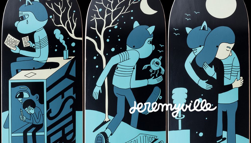 Τέχνη και σανίδες σκέιτμπορντ συμμαχούν για την εμψύχωση των νέων