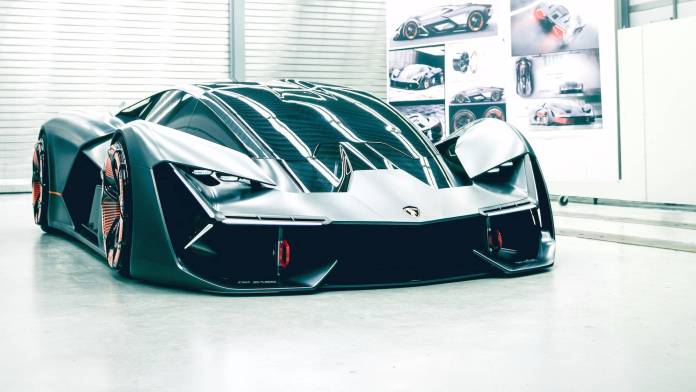Υβριδικό βλέπει το μέλλον της η Lamborghini