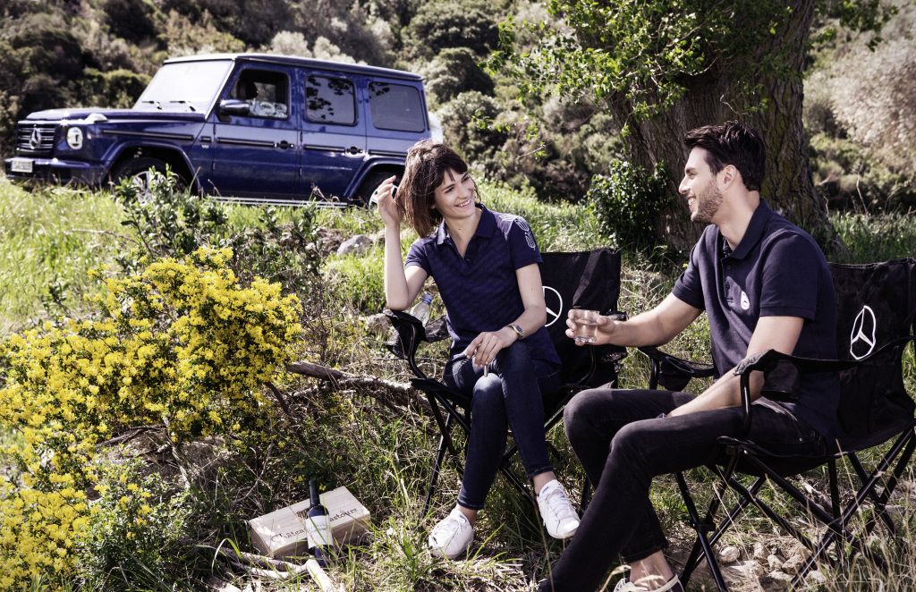 Όταν πηγαίνεις για πικ – νικ με τη συλλογή της Mercedes-Benz