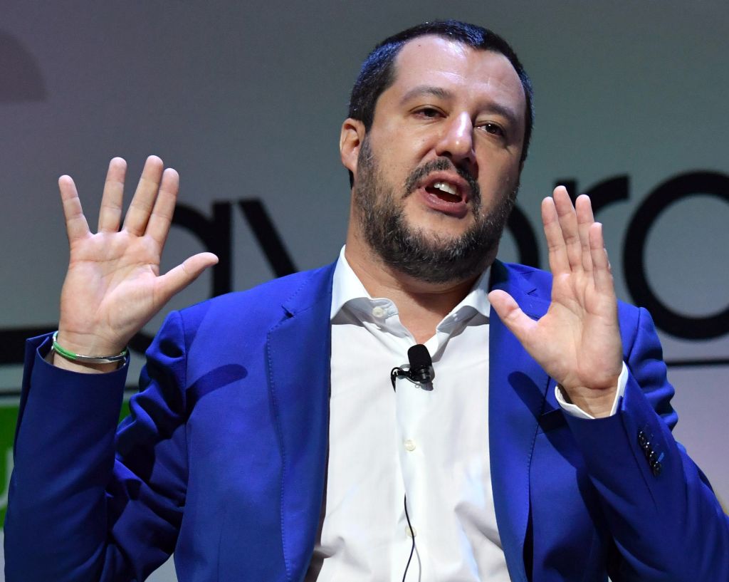 36 ευρωβουλευτές εναντίον του Ματτέο Σαλβίνι