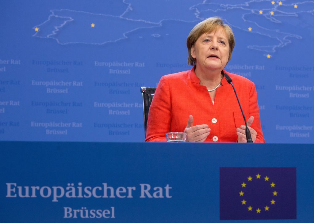 Μέρκελ: Αποφασιστικό βήμα στην επίλυση του μεταναστευτικού