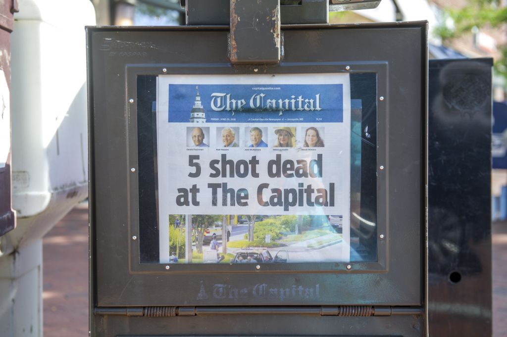 Τραμπ: Οι δημοσιογράφοι πρέπει να εργάζονται χωρίς να αισθάνονται ότι απειλείται η ζωή τους