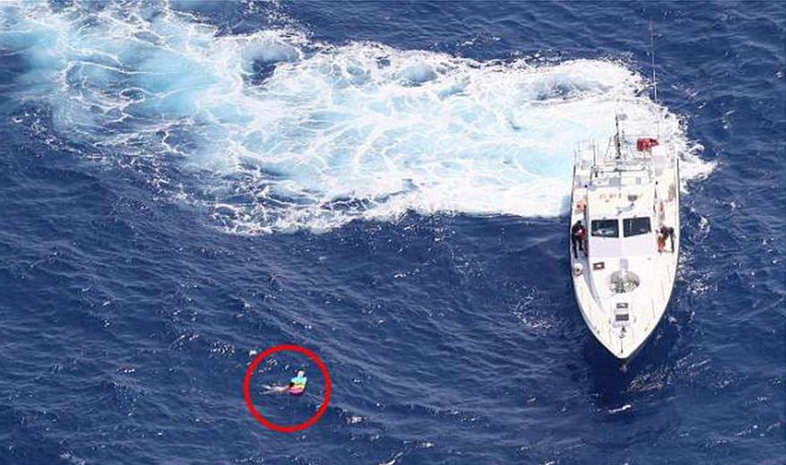 Επέπλεε με το στρώμα της για 20 ώρες ανοιχτά της Κρήτης!