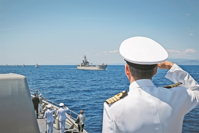 Ναυτική ασπίδα για την αποτροπή μιας τουρκικής πρόκλησης