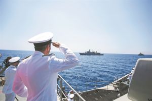 Τρεις γραμμές άμυνας για τις τουρκικές προκλήσεις