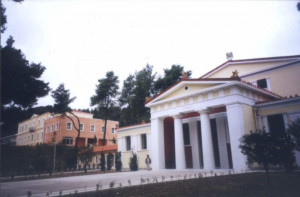 Ανακατασκευάζεται το μουσείο σύγχρονων Ολυμπιακών Αγώνων Αρχαίας Ολυμπίας