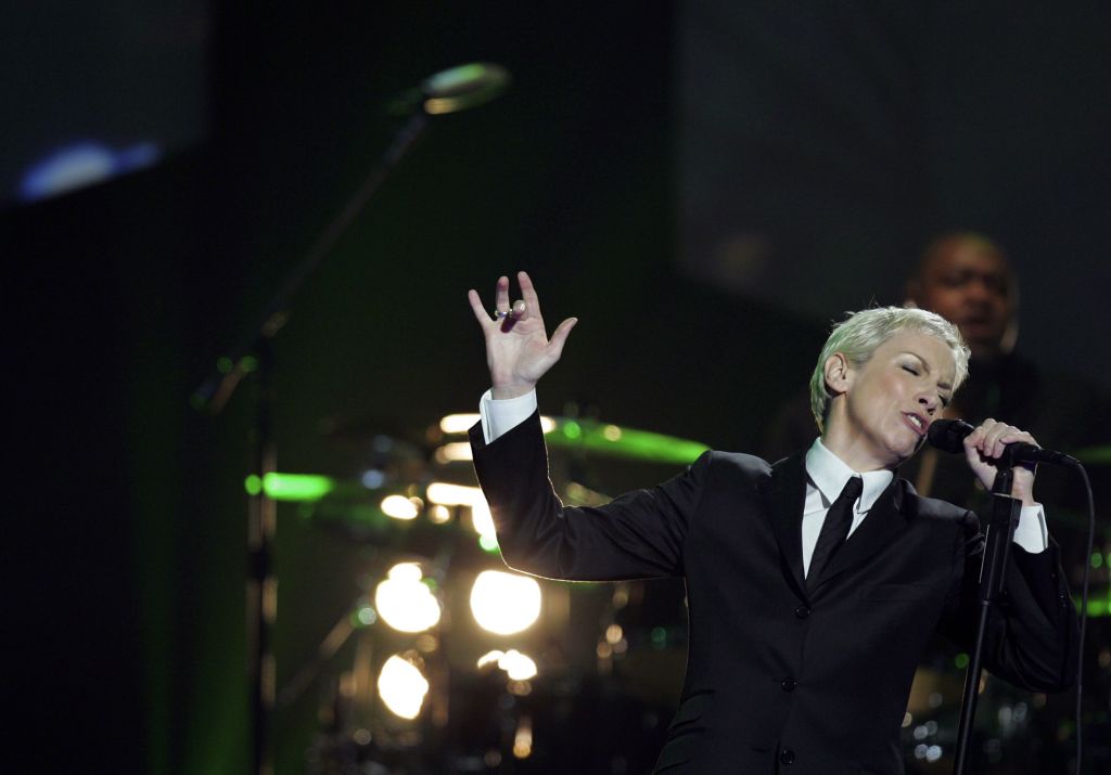 Η Aνι Λένοξ ανακηρύχθηκε επίτιμη πρύτανης του Πανεπιστημίου της Γλασκώβης