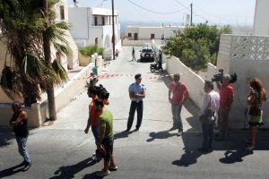 Στη Σαντορίνη το 2008, ένα από τα στυγερότερα εγκλήματα στην ιστορία