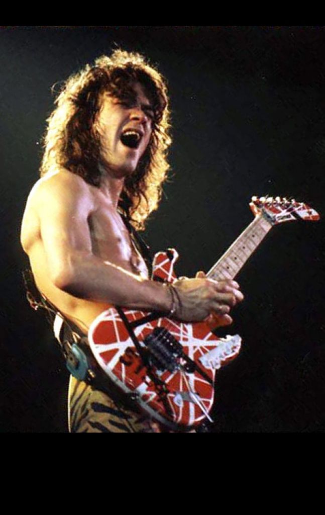 Ξαναγεννιέται η κιθάρα «Eruption» του Εντι Βαν Χάλεν