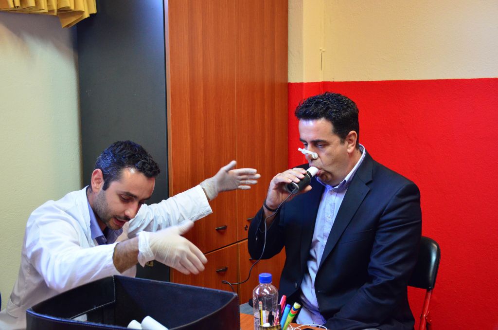 Δωρεάν εξετάσεις ελέγχου αναπνευστικής λειτουργίας στους πυρόπληκτους