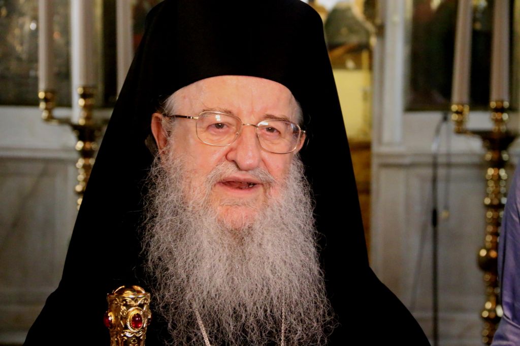 Ιερή οργή του Ανθιμου κατά του Μητροπολίτη Καλαβρύτων