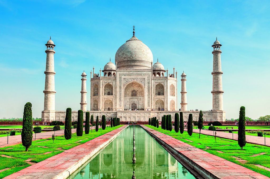 Ανώτατο Δικαστήριο της Ινδίας ζητεί από την κυβέρνηση να φροντίσει το Ταζ Μαχάλ