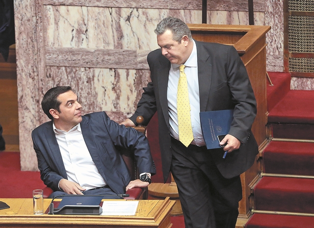 Οι Πρέσπες διαλύουν τους ΑΝΕΛ