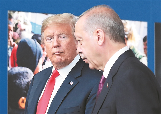 Η Αττάλεια, πρώτος σταθμός του «Γιαβούζ»