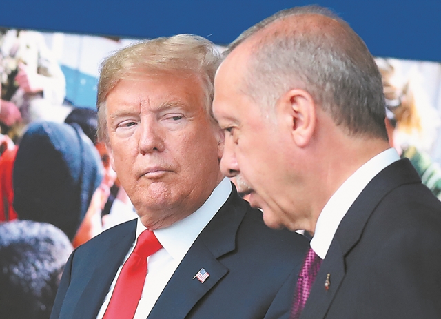 Οι «προτροπές» Τραμπ δεν σταμάτησαν τον Ερντογάν
