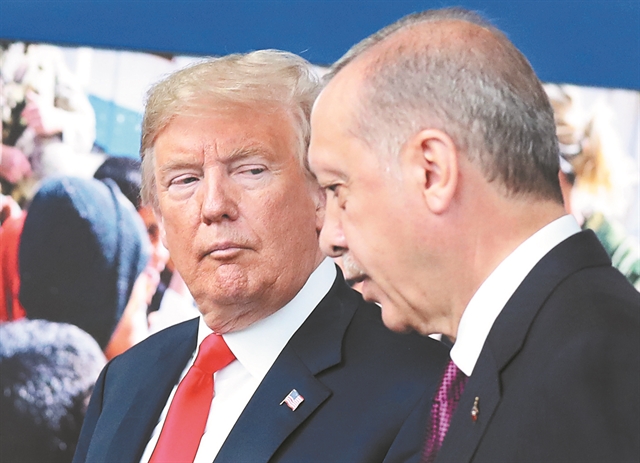 Ο Ερντογάν, ο Τραμπ και το κόλπο με το Ιράν