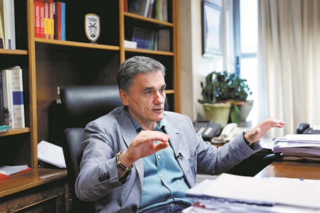 Υπεύθυνη αντιπολίτευση θέλει ο Τσακαλώτος