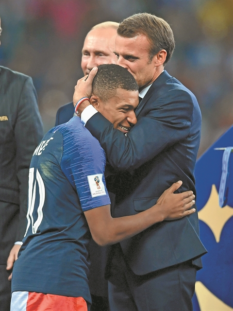 Παρέμβαση Μακρόν για… Εμπαπέ