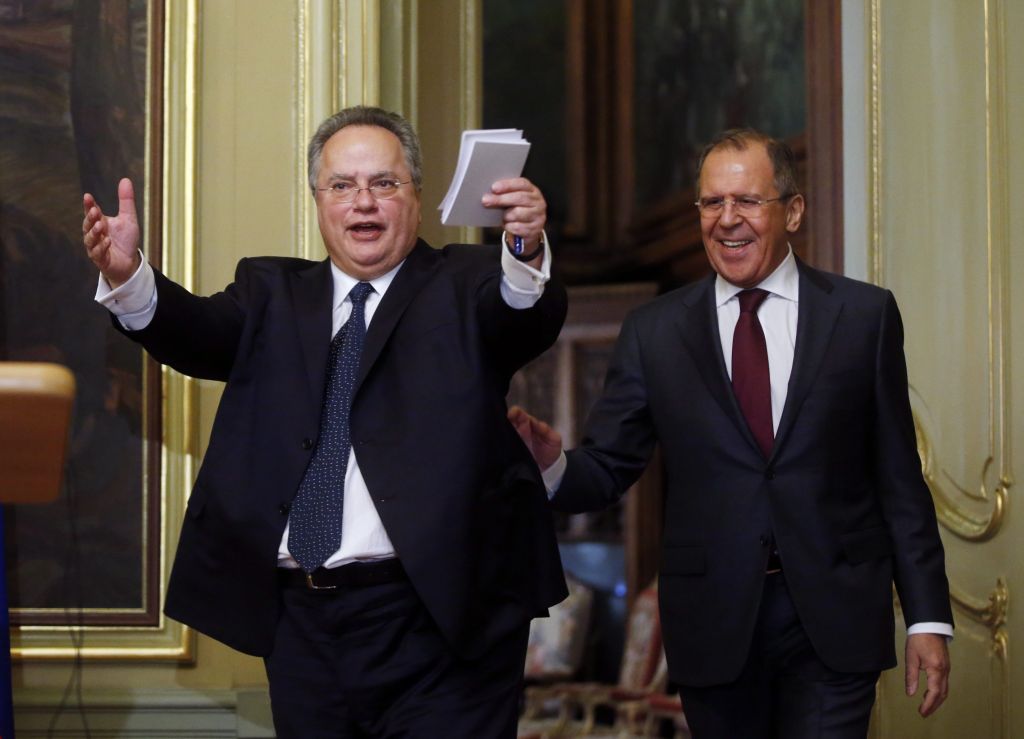 Η Μόσχα απαντά: Ο Κοτζιάς είχε ζητήσει την επίσκεψη Λαβρόφ στην Αθήνα