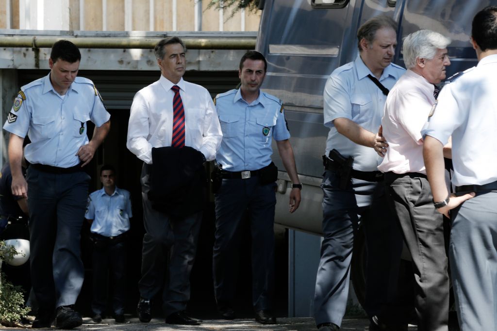 Κάθειρξη οκτώ ετών σε Β. Παπαγεωργόπουλο και Μ.Λεμούσια για «ξέπλυμα»