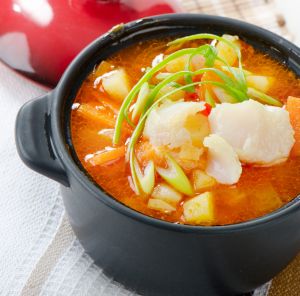 Ψαρόσουπα αγιορείτικη