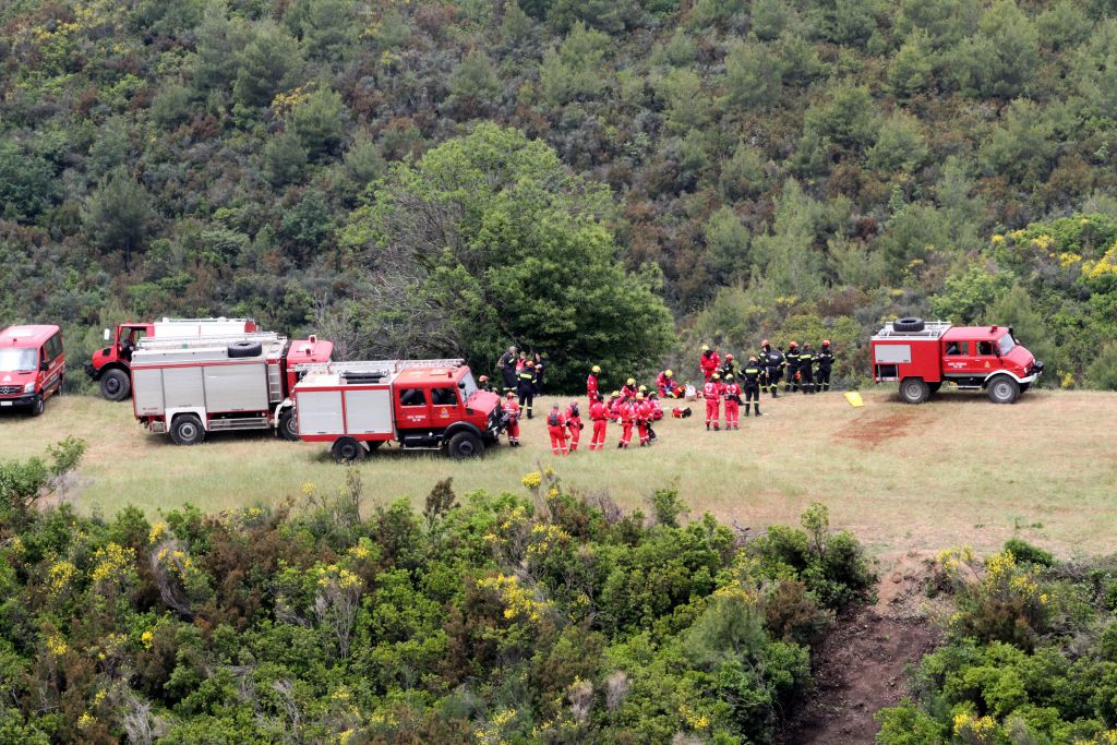 Διέσωσαν γυναίκα στην ορεινή Χαλκιδική