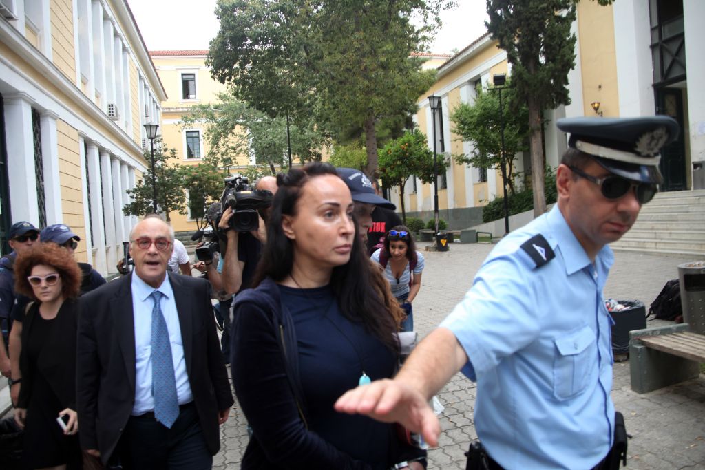 Ελεύθερη χωρίς όρους η Βίκυ Σταμάτη