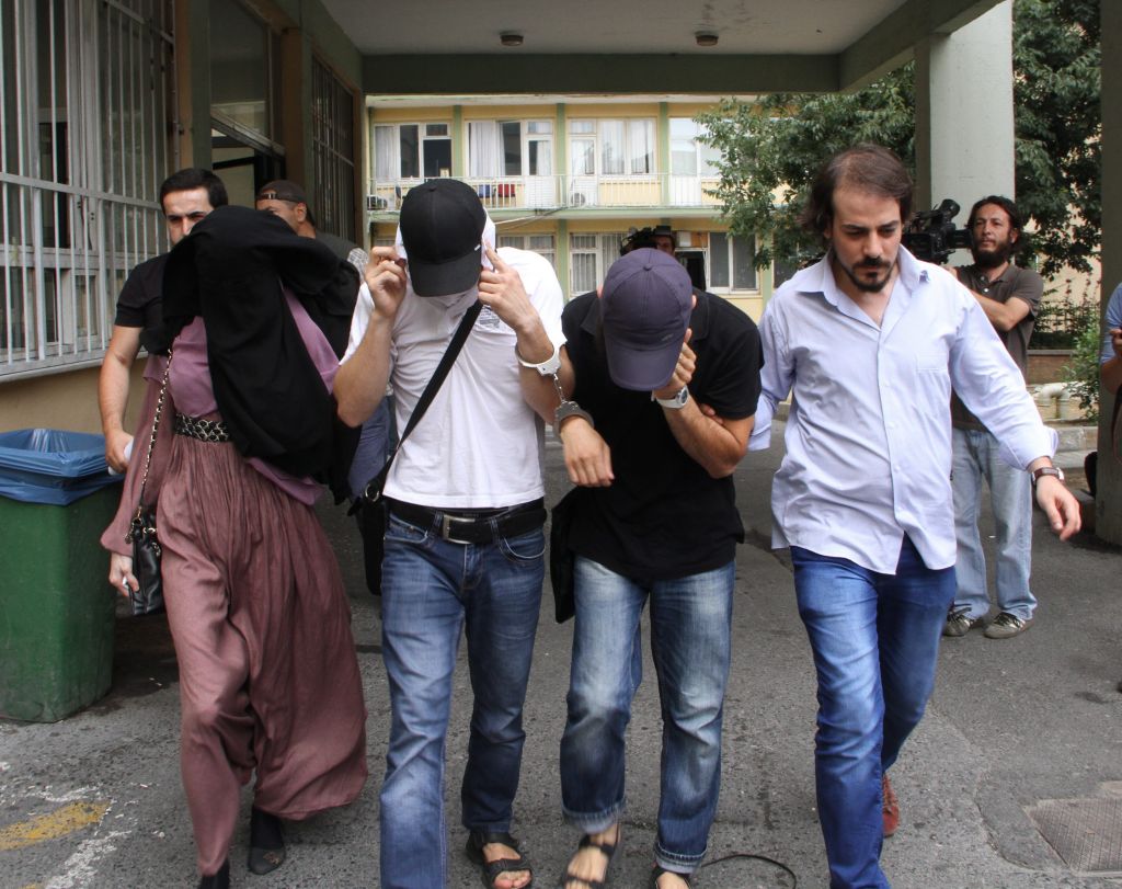 Τουρκία: Ελεύθεροι αφέθηκαν οι τρεις Γάλλοι υπήκοοι
