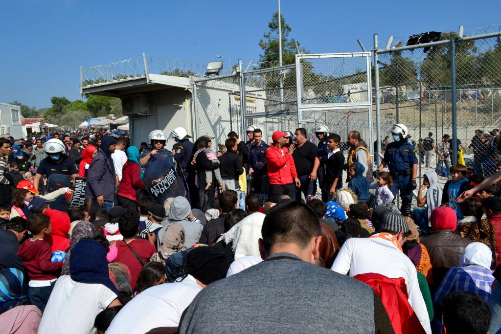 Χωρίς ασφαλιστικά μέτρα δομή φιλοξενίας προσφύγων στο ΠΙΚΠΑ Μυτιλήνης