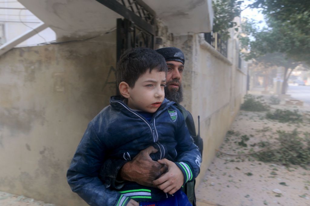 Τουλάχιστον 28 νεκροί σε αεροπορικές επιδρομές στη Συρία