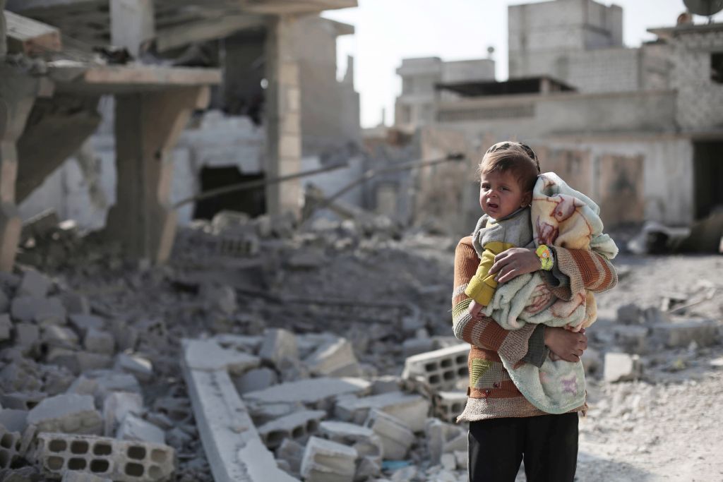 OHE : Δραματική αύξηση θανάτου παιδιών στη Συρία