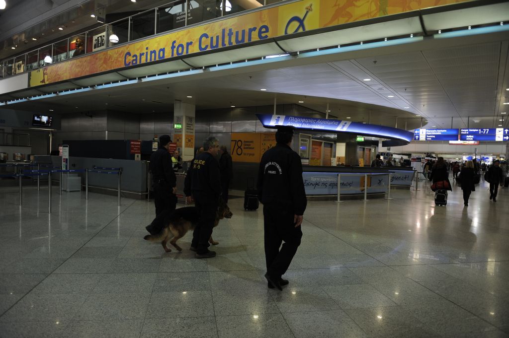 Συνελήφθη στο «Ελ. Βενιζέλος» με 7,5 κιλά ηρωίνης στις αποσκευές του