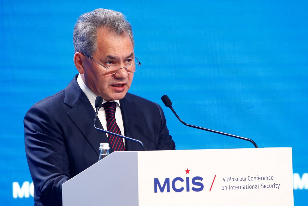 Η Ρωσία καταγγέλλει το ΝΑΤΟ για μετακίνηση δυνάμεων στα σύνορα της