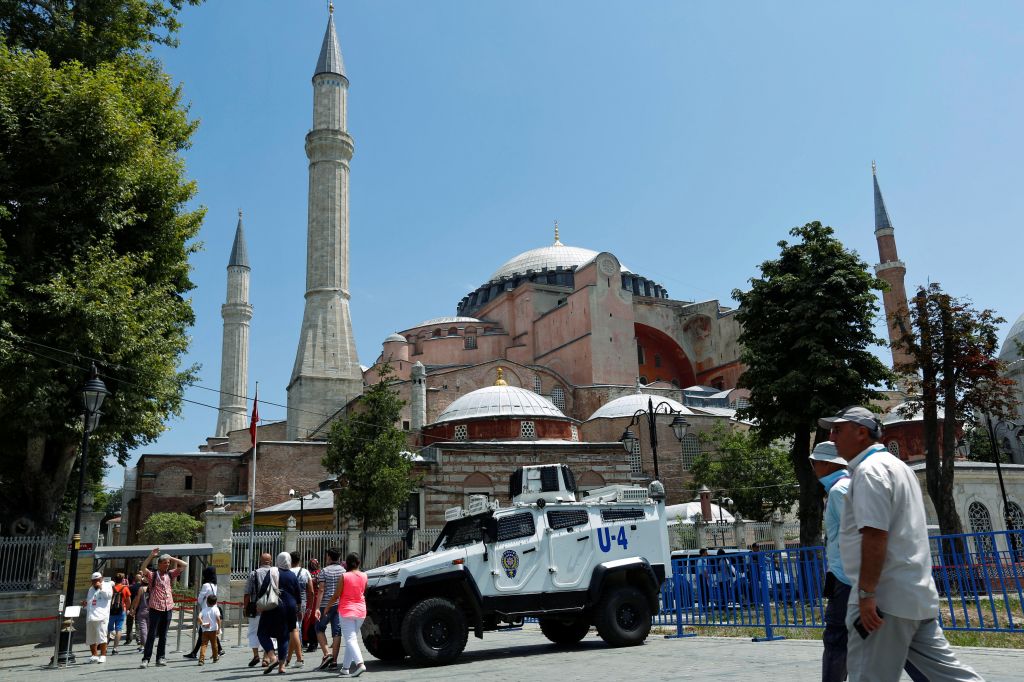 Τρίμηνη εθελοντική εργασία στην Κωνσταντινούπολη