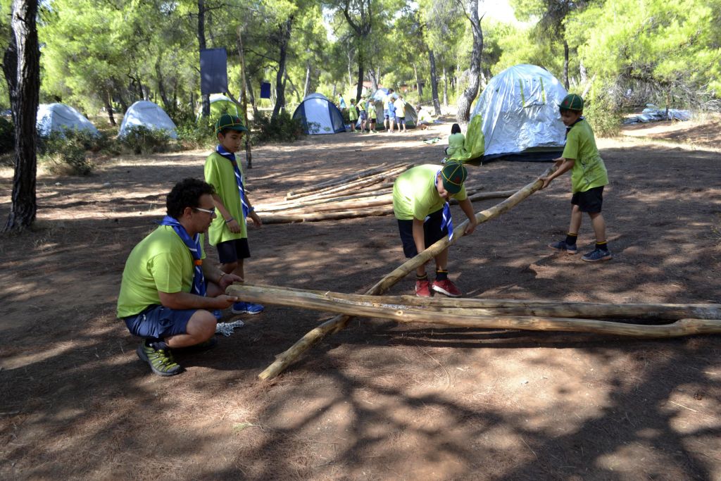 Πώς βίωσαν οι πρόσκοποι τη φωτιά στην Ανατολική Αττική