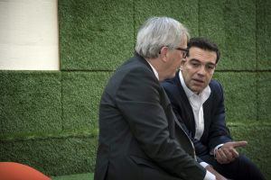 Γιούνκερ σε Τσίπρα: Αλληλέγγυα στην Ελλάδα η Κομισιόν