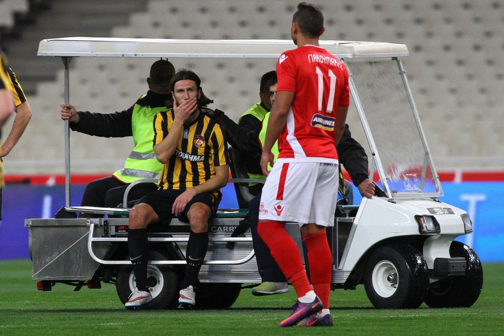 ΑΕΚ: Θλάση ο Τσιγκρίνσκι, χάνει τα παιχνίδια του γ΄ προκριματικού στο Champions League