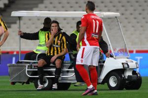 ΑΕΚ: Θλάση ο Τσιγκρίνσκι, χάνει τα παιχνίδια του γ΄ προκριματικού στο Champions League