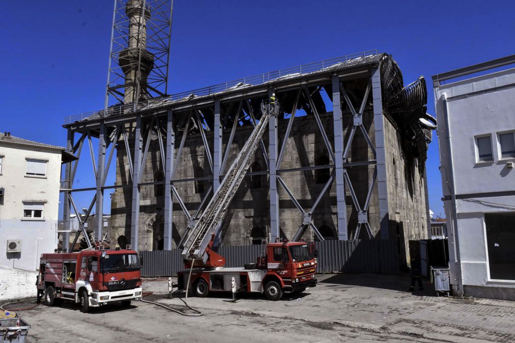 Ετοιμο το master plan για την αποκατάσταση των ζημιών στο τέμενος Βαγιαζίτ