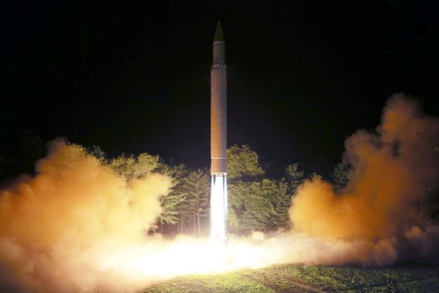WP: Η Βόρεια Κορέα κατασκευάζει διηπειρωτικούς πυραύλους