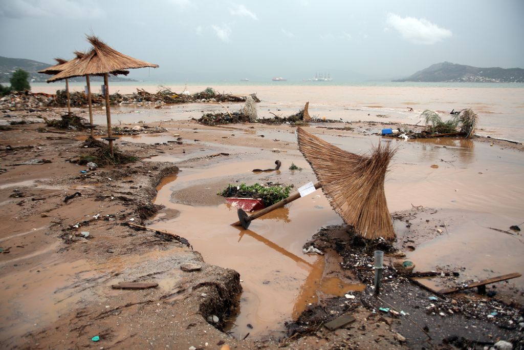 Καβάλα: Ζημιές και προβλήματα εξαιτίας της καταρρακτώδους βροχής
