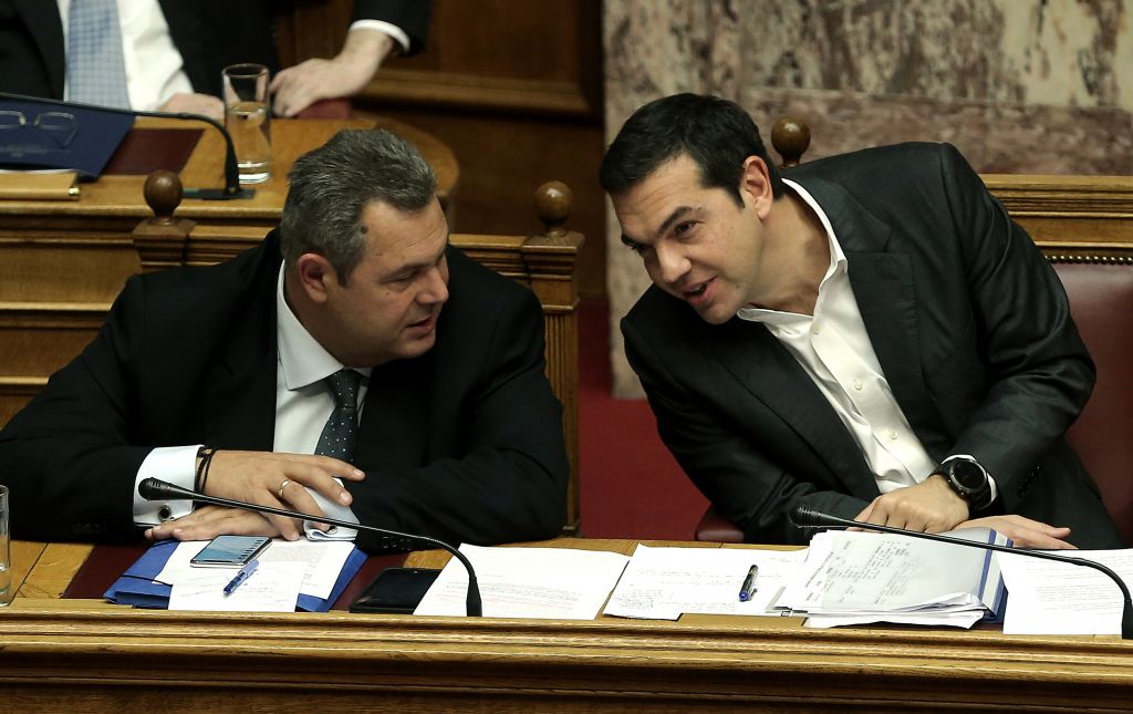 Κυβέρνηση ΣΥΡΙΖΑ – ΑΝΕΛ με ημερομηνία λήξεως