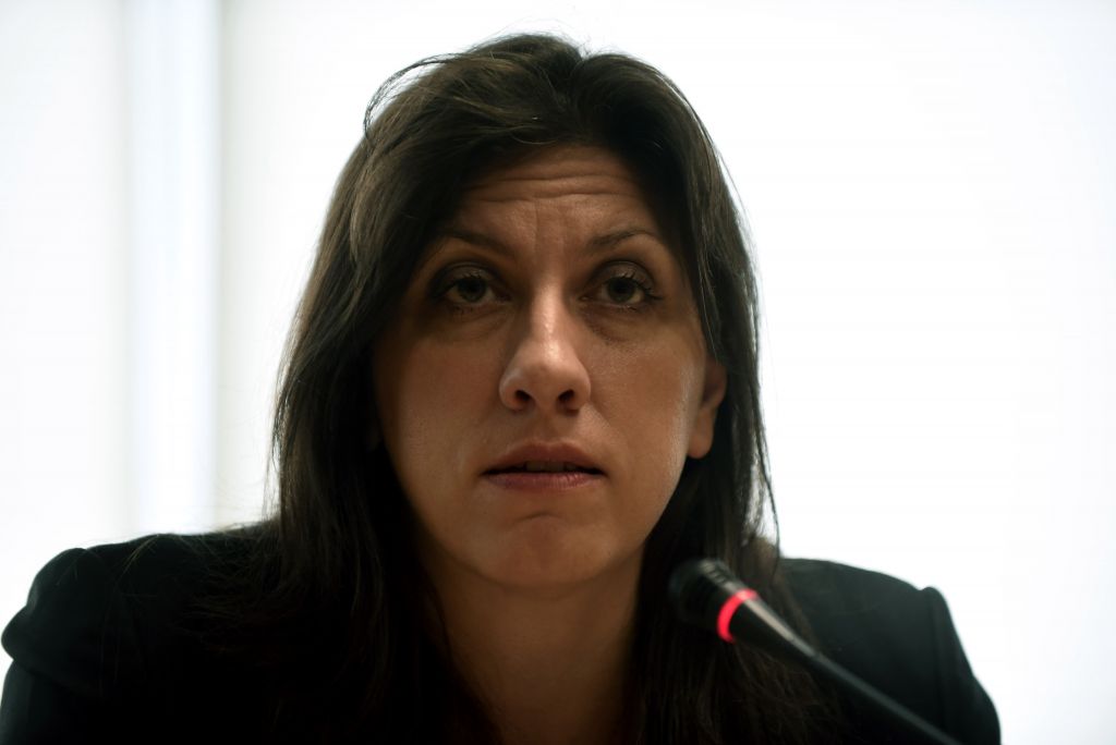 Ζωή: Φασιστική η κυβέρνηση, ο Τσίπρας το… κανίς της Ουάσιγκτον