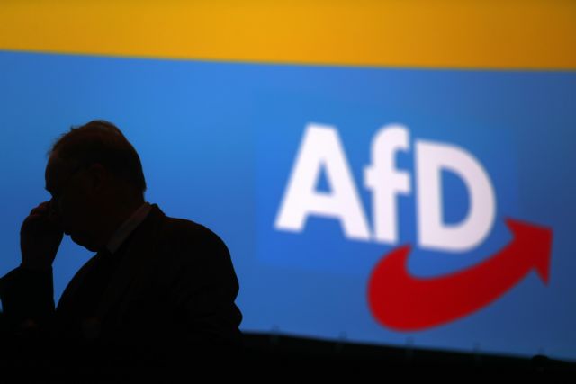 Δημοσκόπηση-σοκ: Δεύτερο κόμμα το ακροδεξιό AfD στη Γερμανία