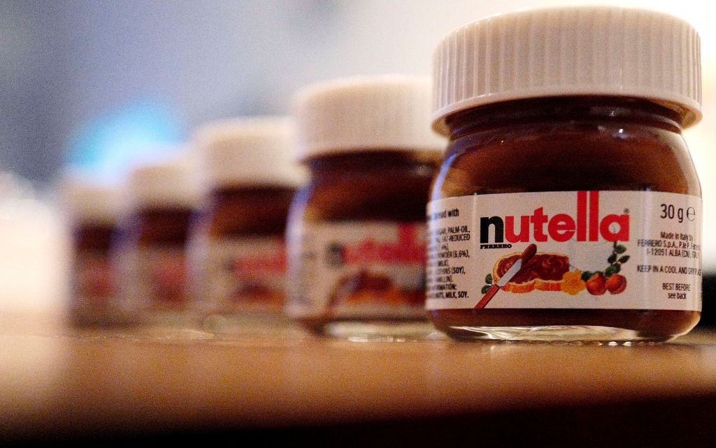 «Κόκκινη κάρτα» στη Nutella για μια σοκολατένια μπάλα 16 κιλών