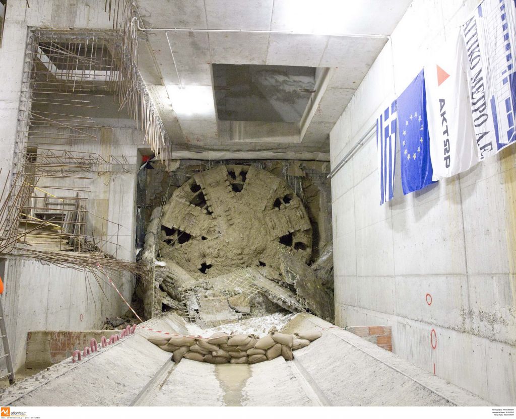 Θεσσαλονίκη: Ολοκληρώθηκε η διάνοιξη των υπόγειων σηράγγων του Μετρό