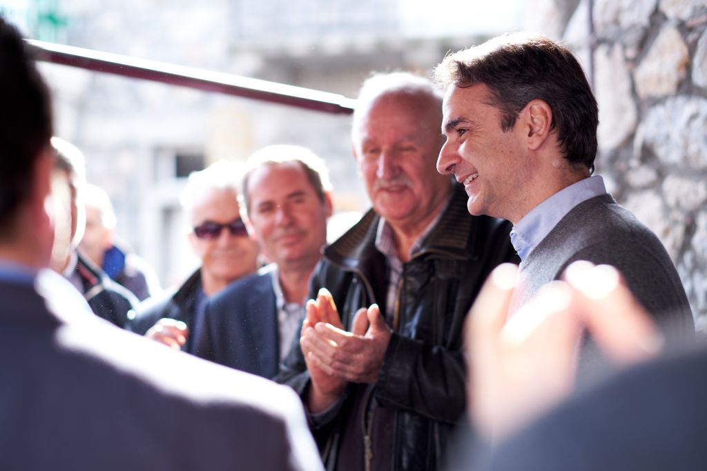 Μητσοτάκης: Πληρώνουμε το κόστος της αναξιοπιστίας Τσίπρα