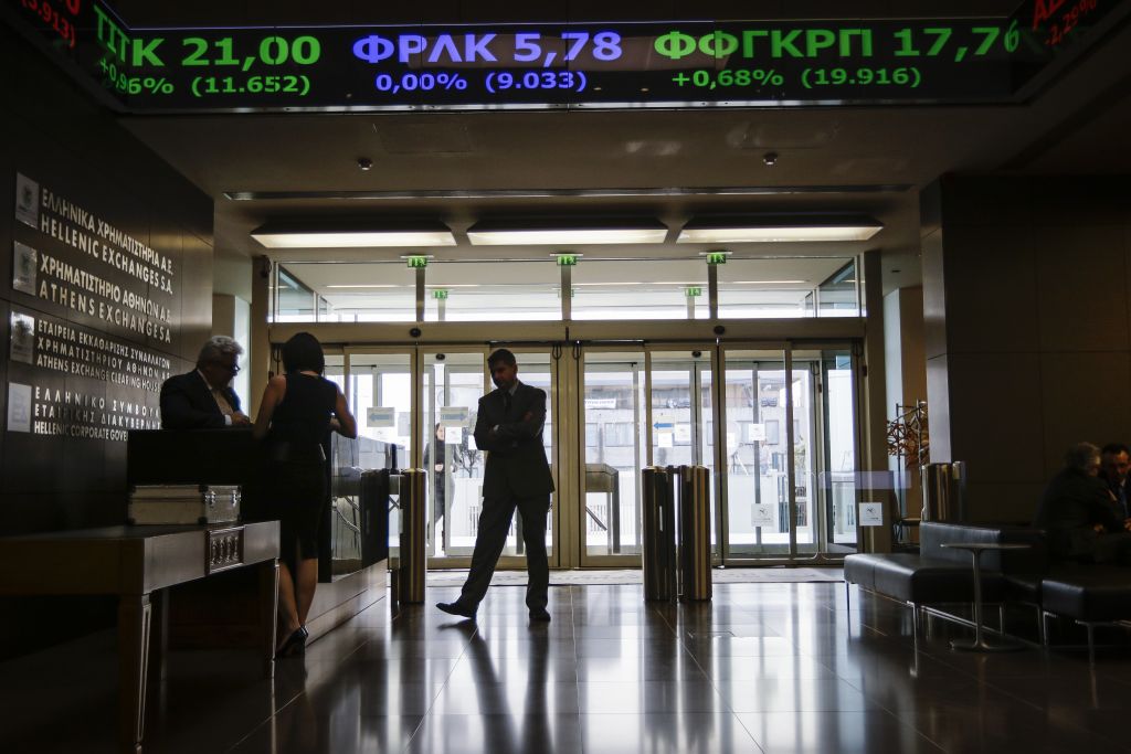 Στο 67,5% αυξήθηκε η συμμετοχή των ξένων επενδυτών στο ΧΑ τον Ιούνιο