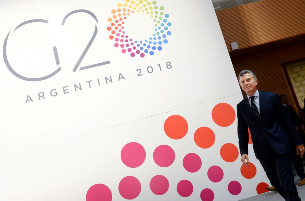 Στην σκιά ενός εμπορικού πολέμου η σύνοδος G20